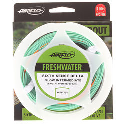 Code di topo Airflo Sixth Sense Delta Intermediate