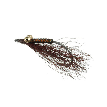 Occhi a catena Crazy Charlies-Bead Brown (226)