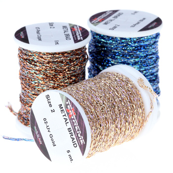 Treccia metallizzata Textreme Metal Braid (Size 2)