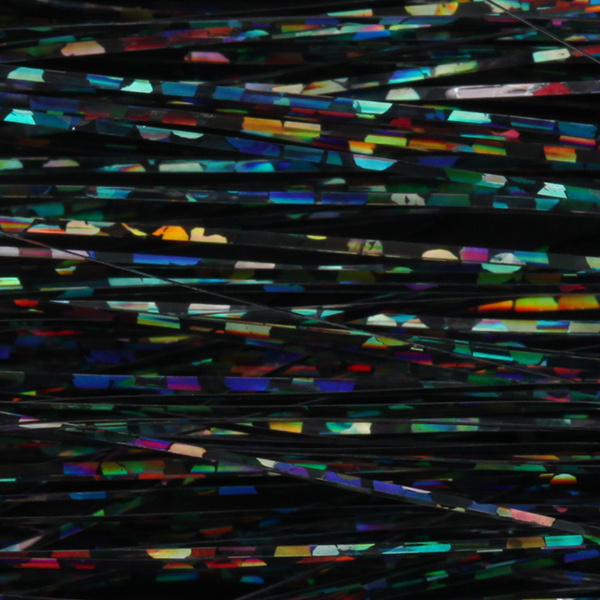 Fibre sintetiche per mosche artificiali Hedron Holographic Flashabou