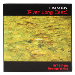 Coda di topo Taimen River Long Cast WF-F White/Orange