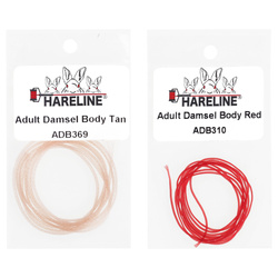 Corpo di damigella adulto Hareline