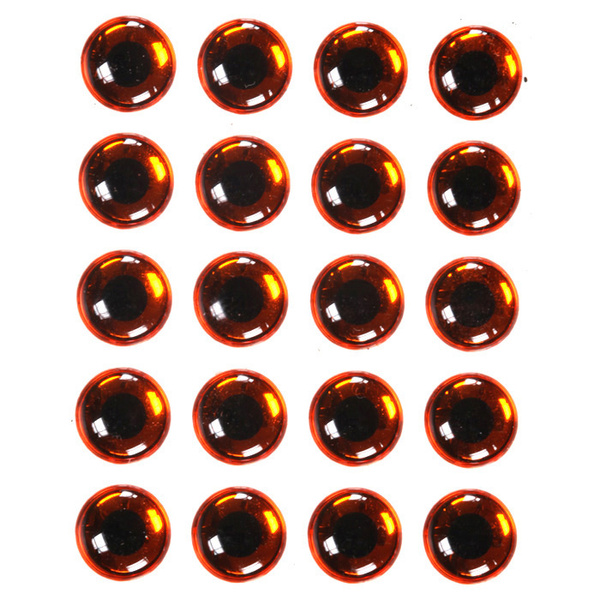 Occhi per mosche Sybai 3D Epoxy Eyes