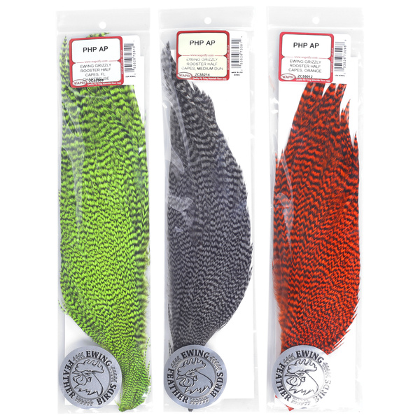 Mezzo collo di gallo Ewing Grizzly