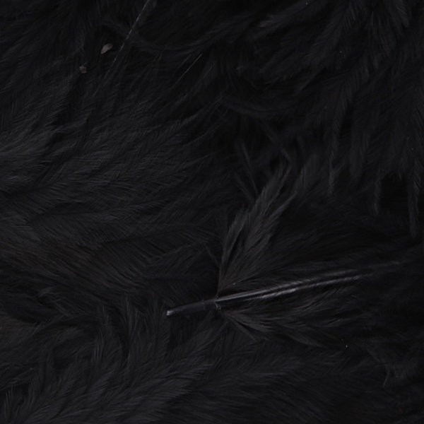 Hareline Piume da hackle morbida Grizzly