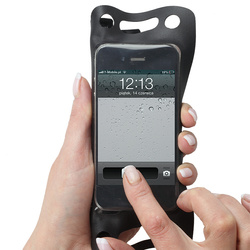 Custodia impermeabile per smartphone