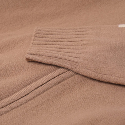 Felpa con cappuccio in lana merino Taimen