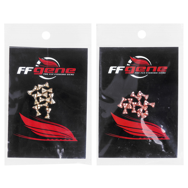 Occhi per mosche FFGene Tungsten Twin Eyes