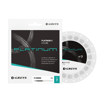Coda di topo affondante Greys Platinum T5 Sink