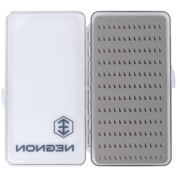 Scatola porta mosche Negnon Clear Slim - Large