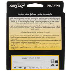 Code di topo Airflo Delta Spey II Floating