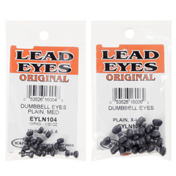 Occhi per mosche Wapsi Dumbbell Eyes Plain