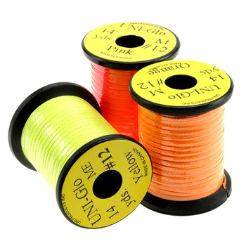Tinsel piatto fosforescente Uni Glo