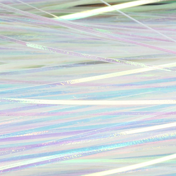 Fibre sintetiche per mosche artificiali Hedron Flashabou