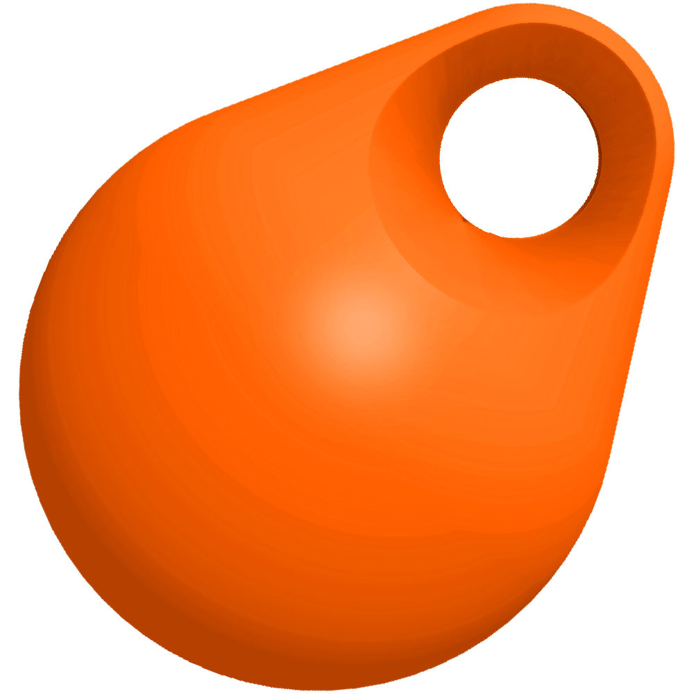Fluo Orange - 2.0 mm
