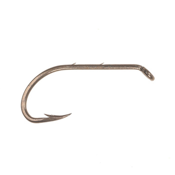 Ami da mosca Partridge of Redditch FW3-DE Beaked Worm Hook - Bronze