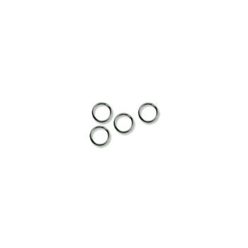 Anelli spaccati Taimen in acciaio inox (20 pz)
