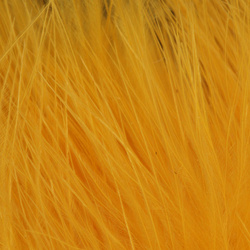 FFGene Wooly Bugger piume di marabù Blood Quill (7-10 cm)