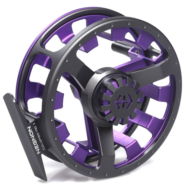 Mulinello da mosca Negnon Calypso Titan Gray