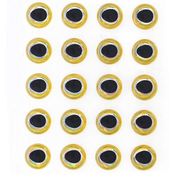 Occhi per mosche FFGene Soft Jurassic 3-D Eyes