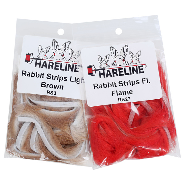 Hareline Striscia zonker di coniglio