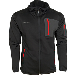 Giacca in pile con cappuccio e zip integrale Taimen Polartec Power Stretch