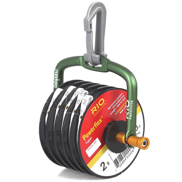 Portabobine per tippet RIO-Fishpond Headgate con 5 bobine Powerflex incluse