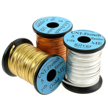Tinsel piatto goffrato Uni French Emb