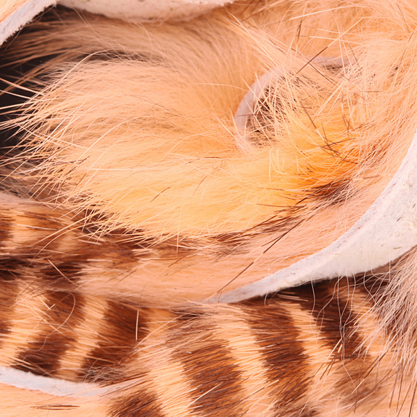 Hareline Strisce zonker Magnum di coniglio Barred