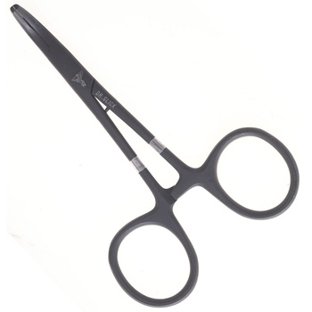 Pinza emostatica curva nera Dr Slick 5 pollici