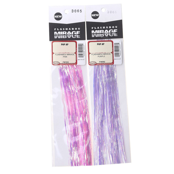 Fibre sintetiche per mosche artificiali Hedron Flashabou Mirage