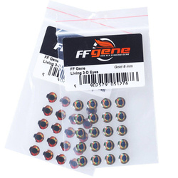 Occhi per mosche FFGene FF Gene Living 3-D Eyes