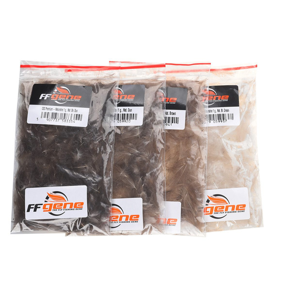 FFGene Piume CDC Premium - Natural 1 gram
