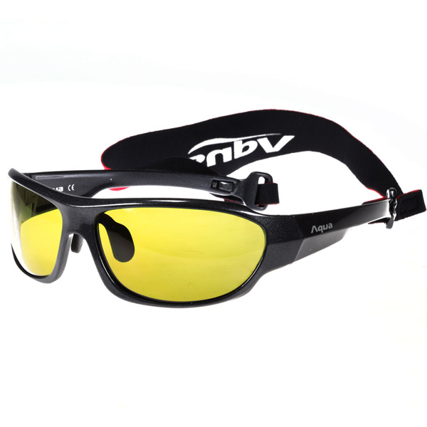 Occhiali da pesca polarizzati Aqua Salmon - Grey Pearl