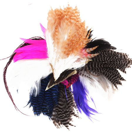 FFGene Howard Hackle Saddle Trim Pack (50 gm).)