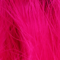 FFGene Wooly Bugger piume di marabù Blood Quill (7-10 cm)