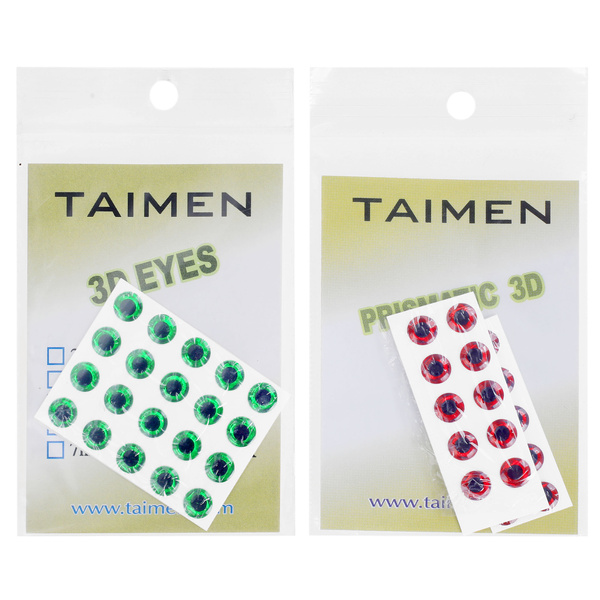 Occhi per mosche FFGene Prismatic 3D Eyes