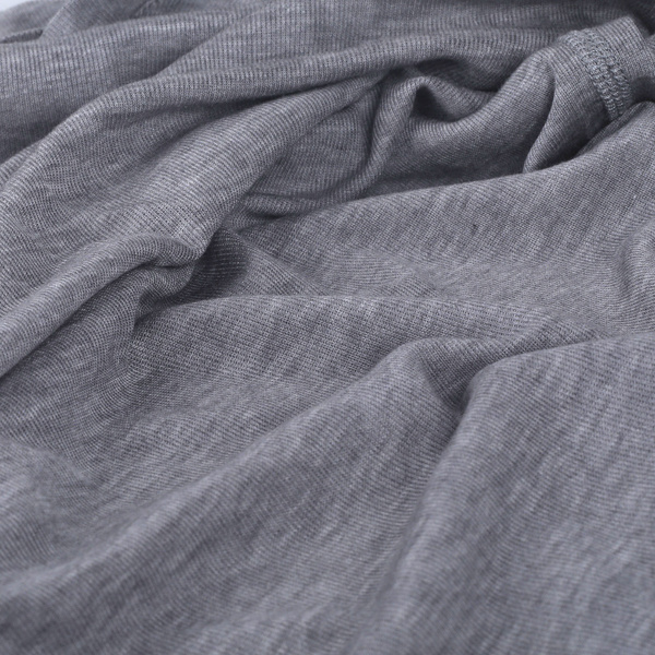 Taimen Ussuri Fresh Merino Wool SS-Shirt - Ash Gray