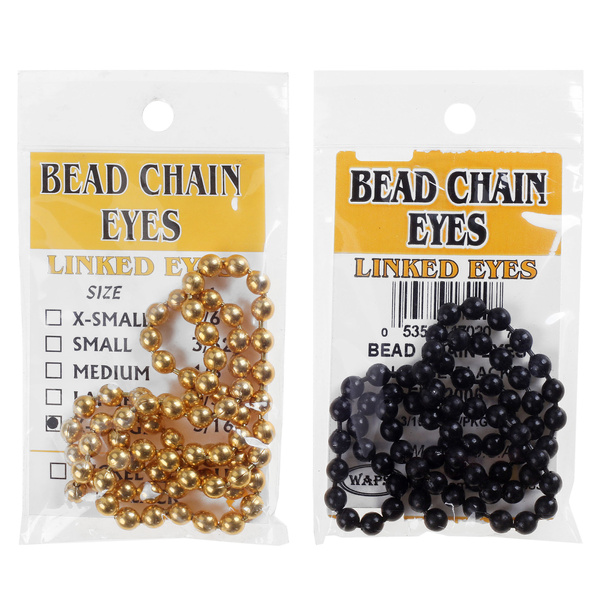 Occhi per mosche Wapsi Bead Chain Eyes