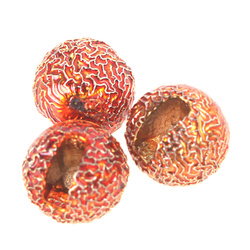 Perline in tungsteno FFGene Tungsten Furrow Slotted Beads