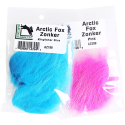 Hareline striscia zonker di volpe artica