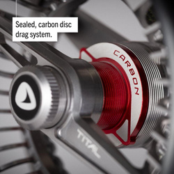 Mulinello da mosca Greys Tital