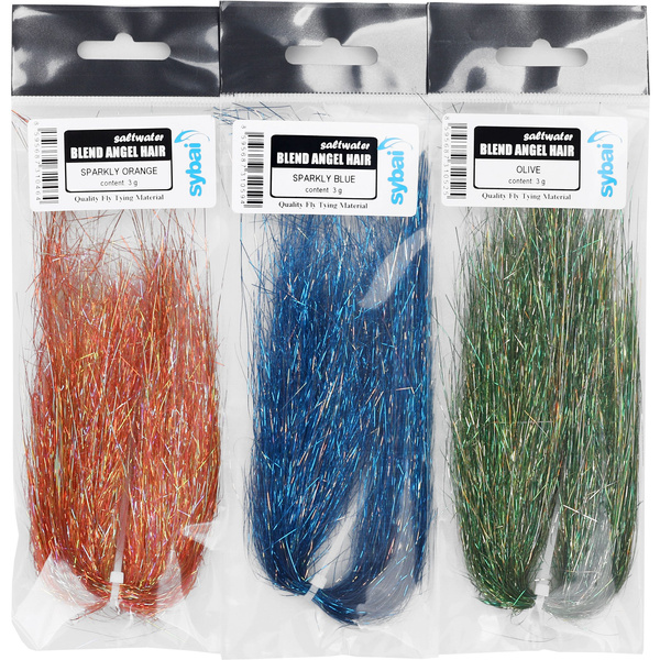 Fibre sintetiche Sybai Saltwater Blend Angel Hair