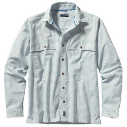 Patagonia MS LS Island Hopper II Shirt