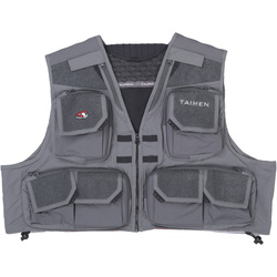 Taimen Selenga Horizontal Gilet da pesca a mosca