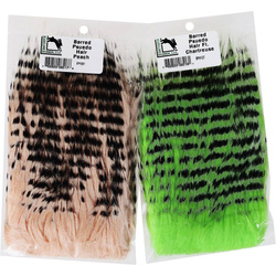 Hareline Barred Pseudo Hair