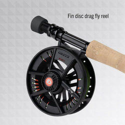 Canna da mosca Greys Fin Fly Combo