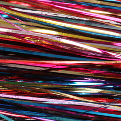 Fibre sintetiche per mosche artificiali Hedron Flashabou