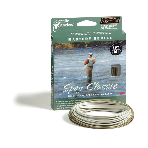 Code di topo Mastery Spey Classic -WF-Willow/Dark Willow