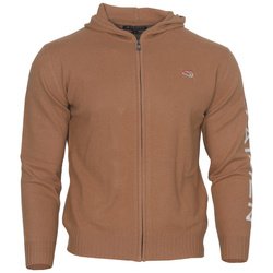 Felpa con cappuccio in lana merino Taimen